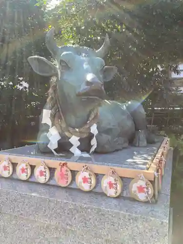 永谷天満宮の狛犬