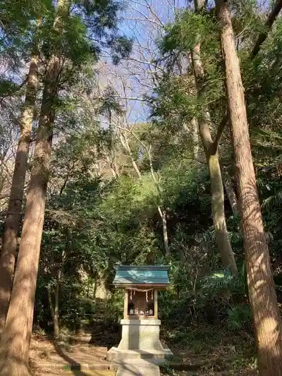 鎌足稲荷神社（鎌足稲荷社）の本殿