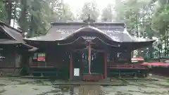 都々古別神社(八槻)の本殿