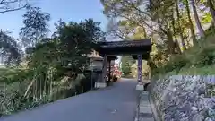 金峯山寺の山門