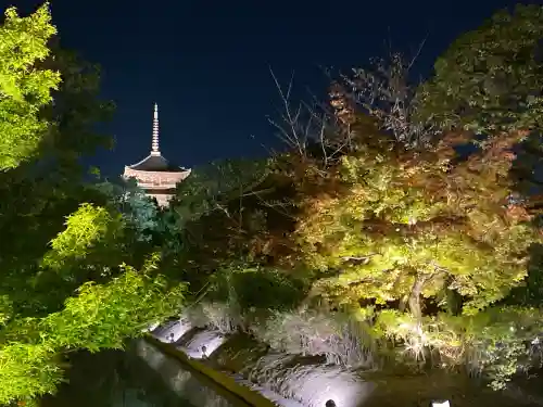 東寺（教王護国寺）の景色