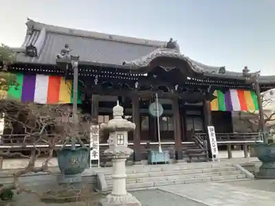 本覚寺の本殿・本堂