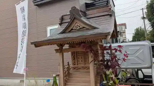 柳彩釧路浅間神社の本殿・本堂