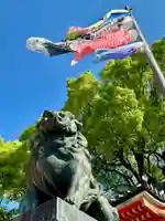 八坂神社(祇園さん)の狛犬