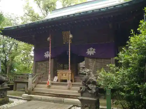 児玉神社の本殿・本堂