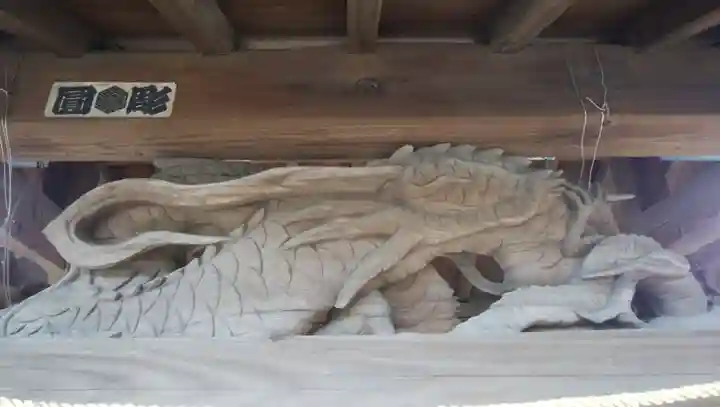 蘇我比咩神社の芸術