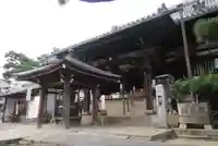 葛井寺の本殿・本堂