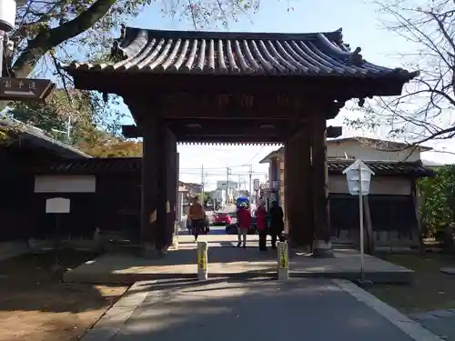 喜多院の山門・神門