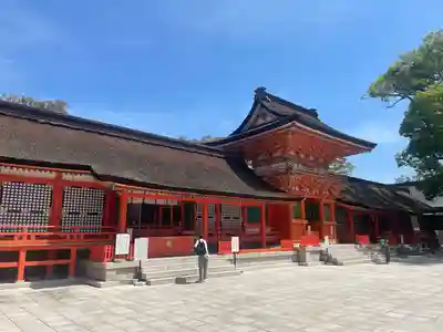 宇佐神宮の本殿・本堂