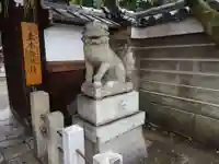 霊光殿天満宮の狛犬
