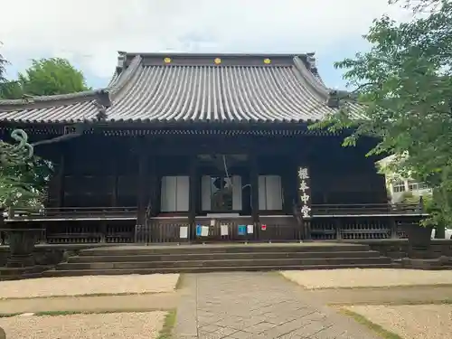 寛永寺(根本中堂)の本殿・本堂