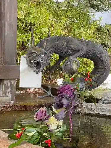 鞍馬寺の手水舎