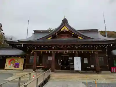 砥鹿神社(里宮)の本殿・本堂