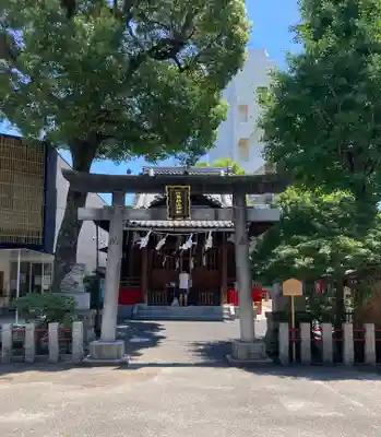 江島杉山神社(東京都)