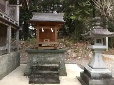 御所神社の末社・摂社