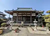 長然寺の本殿・本堂