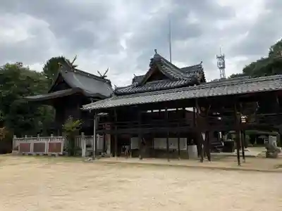 葦守八幡宮(岡山県)