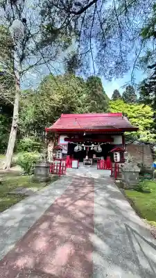 上湯川稲荷神社(北海道)