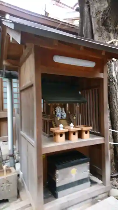 白龍神社の末社・摂社