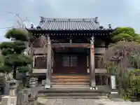 清林寺の本殿・本堂