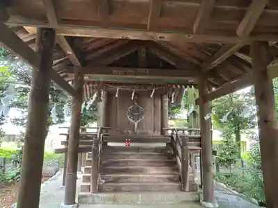 邑楽護国神社(群馬県)