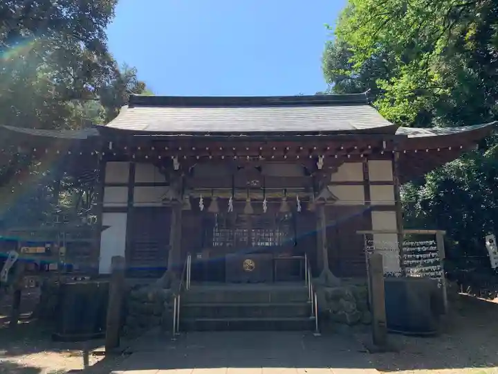 三ケ尻八幡神社(埼玉県)