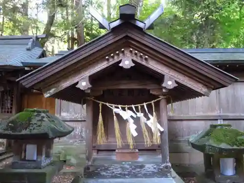 諏訪大社の末社・摂社