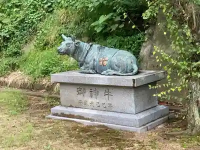 天満神社の狛犬