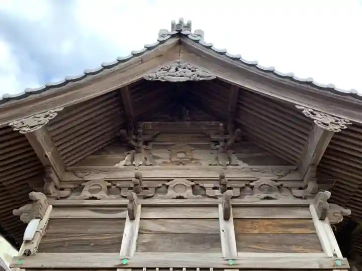 神明神社の本殿・本堂