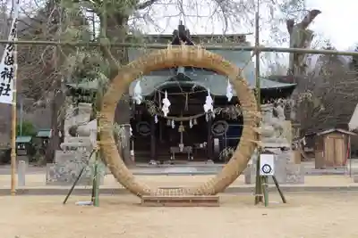 賀羅加波神社のその他建物