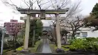 簸川神社の鳥居