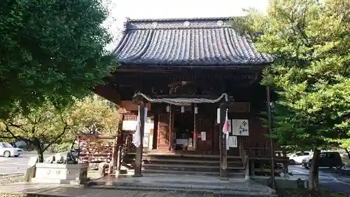 蒲原神社の本殿・本堂