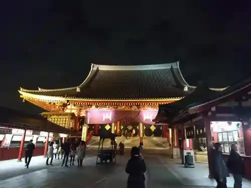 浅草寺のその他建物