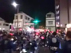 挙母神社のお祭り