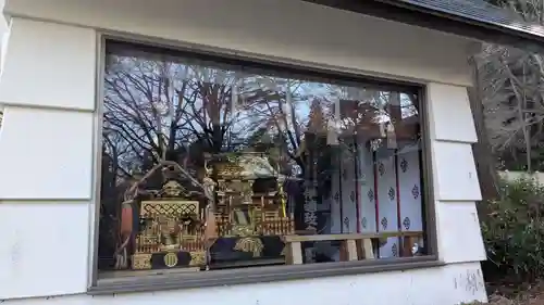 浦安宮のお祭り