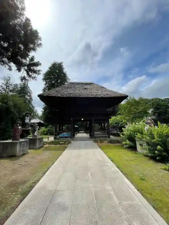 茂林寺の山門・神門