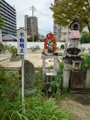 愛染堂勝鬘院の仏像