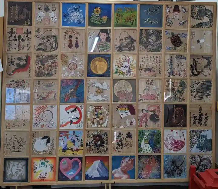 於菊稲荷神社(群馬県)