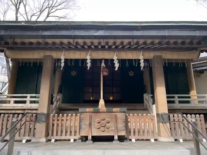 榊神社の本殿・本堂