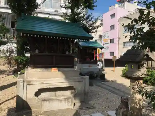 三輪神社の末社・摂社