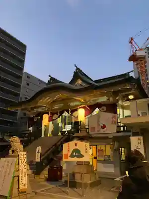 難波神社の本殿・本堂