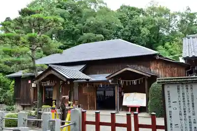 世良田東照宮の本殿・本堂