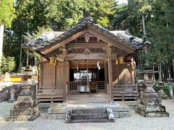 神明神社(切幡)(奈良県)
