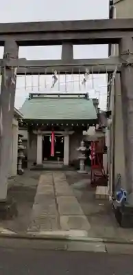若宮八幡神社の本殿・本堂