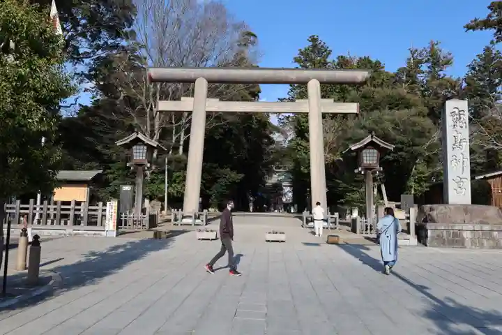 鹿島神宮(茨城県)