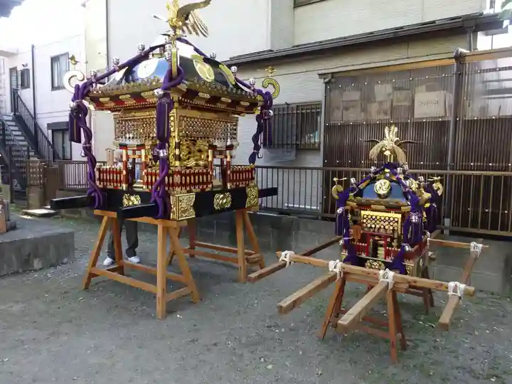 本行徳八幡神社のお祭り