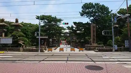 住吉大社の鳥居