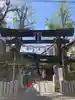菊名神社の鳥居