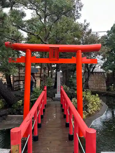 六所ひぐるま弁天社(神奈川県)