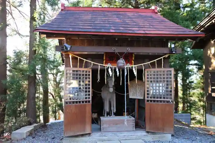 三春大神宮のその他建物